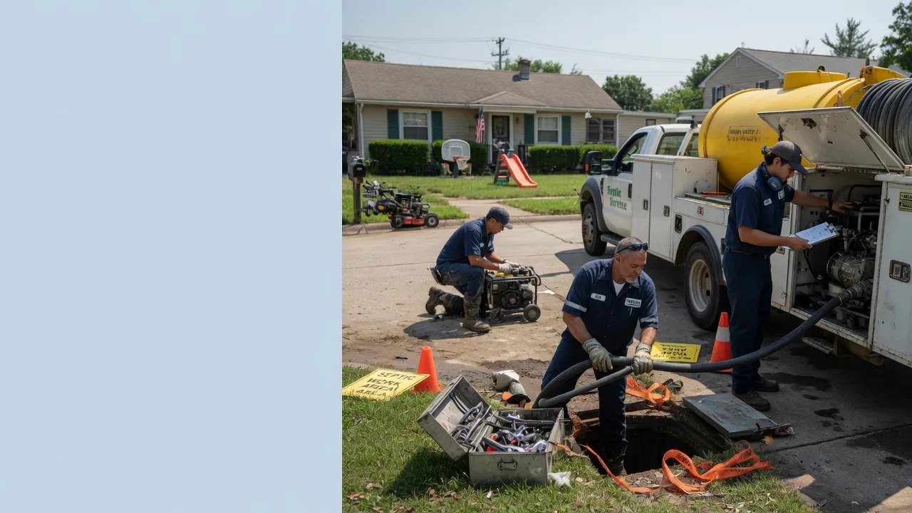 Septic Tank Pumping in Rains, SC near me